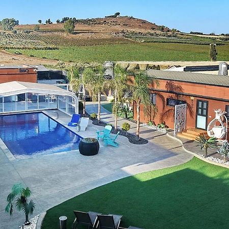 Hotel אוטופיה בצפון - מתחם אירוח מפואר Shahar Esterno foto