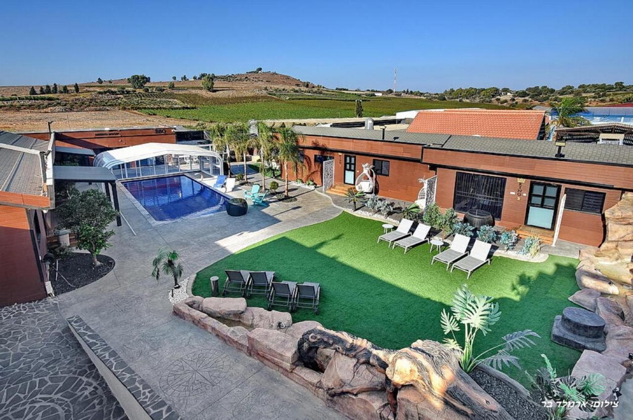 Hotel אוטופיה בצפון - מתחם אירוח מפואר Shahar Esterno foto