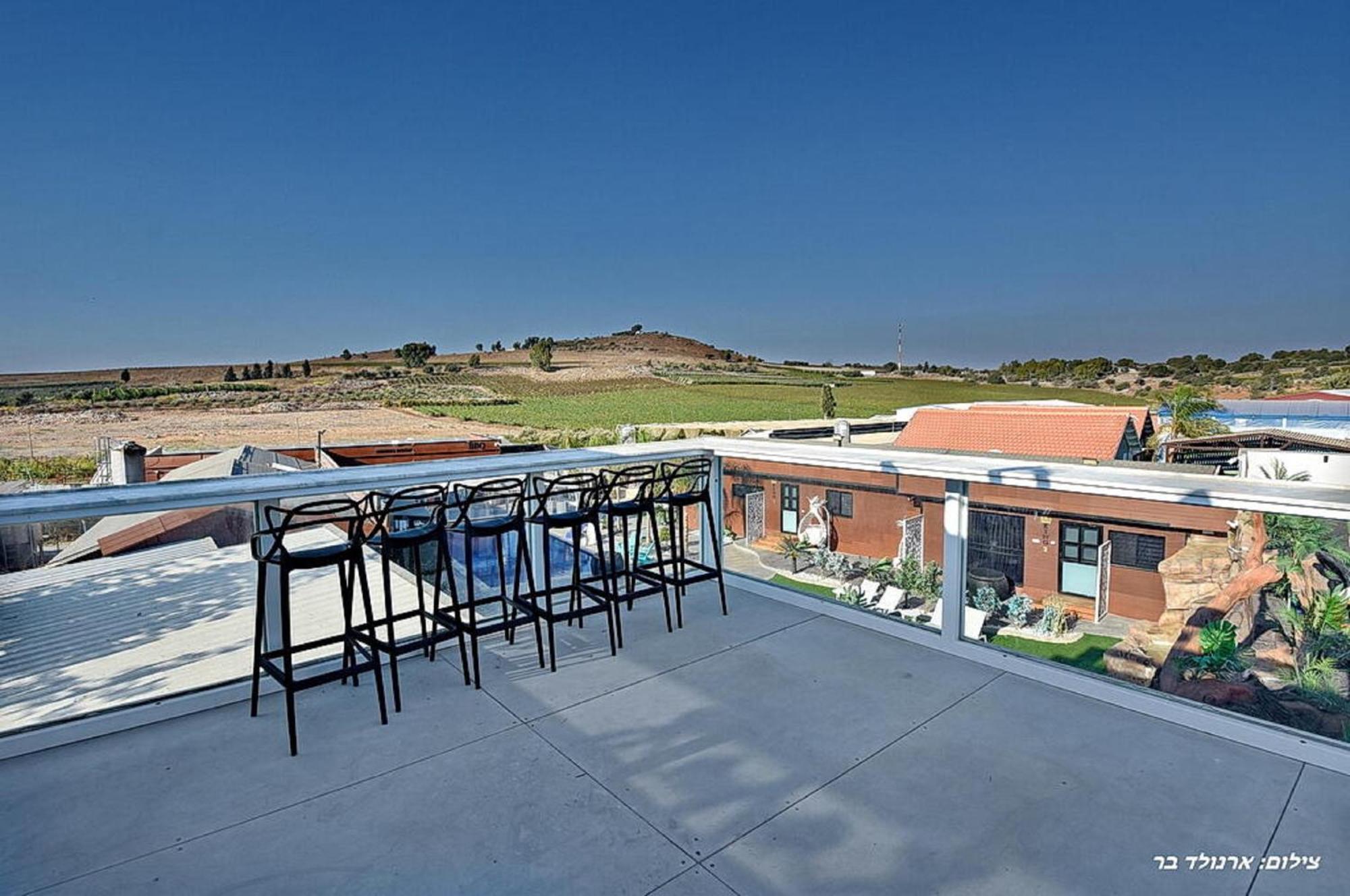 Hotel אוטופיה בצפון - מתחם אירוח מפואר Shahar Esterno foto