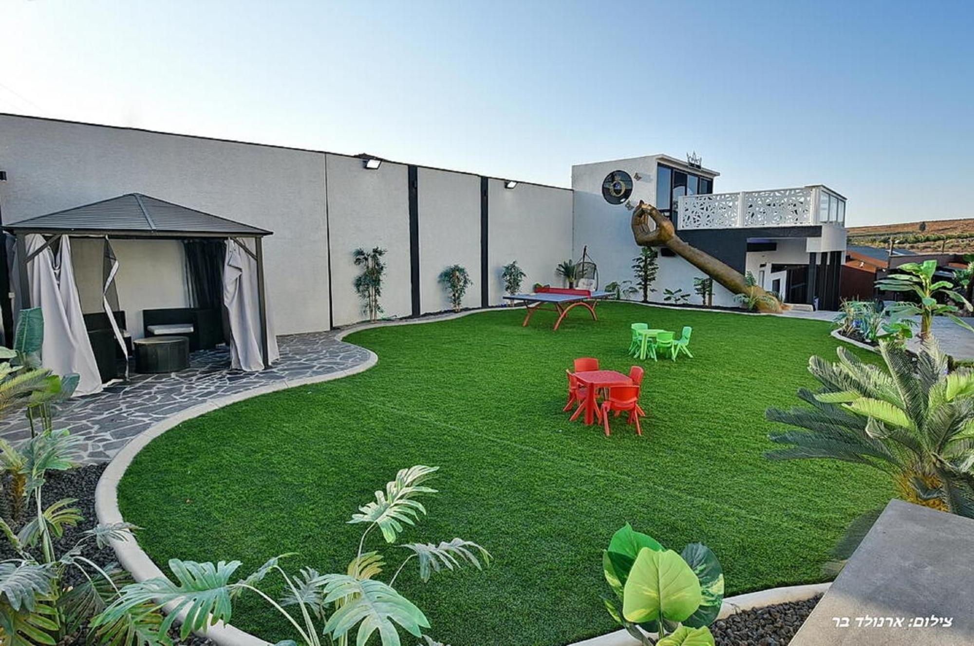 Hotel אוטופיה בצפון - מתחם אירוח מפואר Shahar Esterno foto