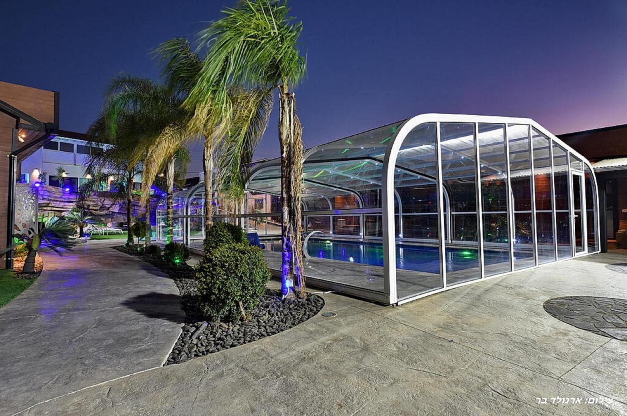 Hotel אוטופיה בצפון - מתחם אירוח מפואר Shahar Esterno foto