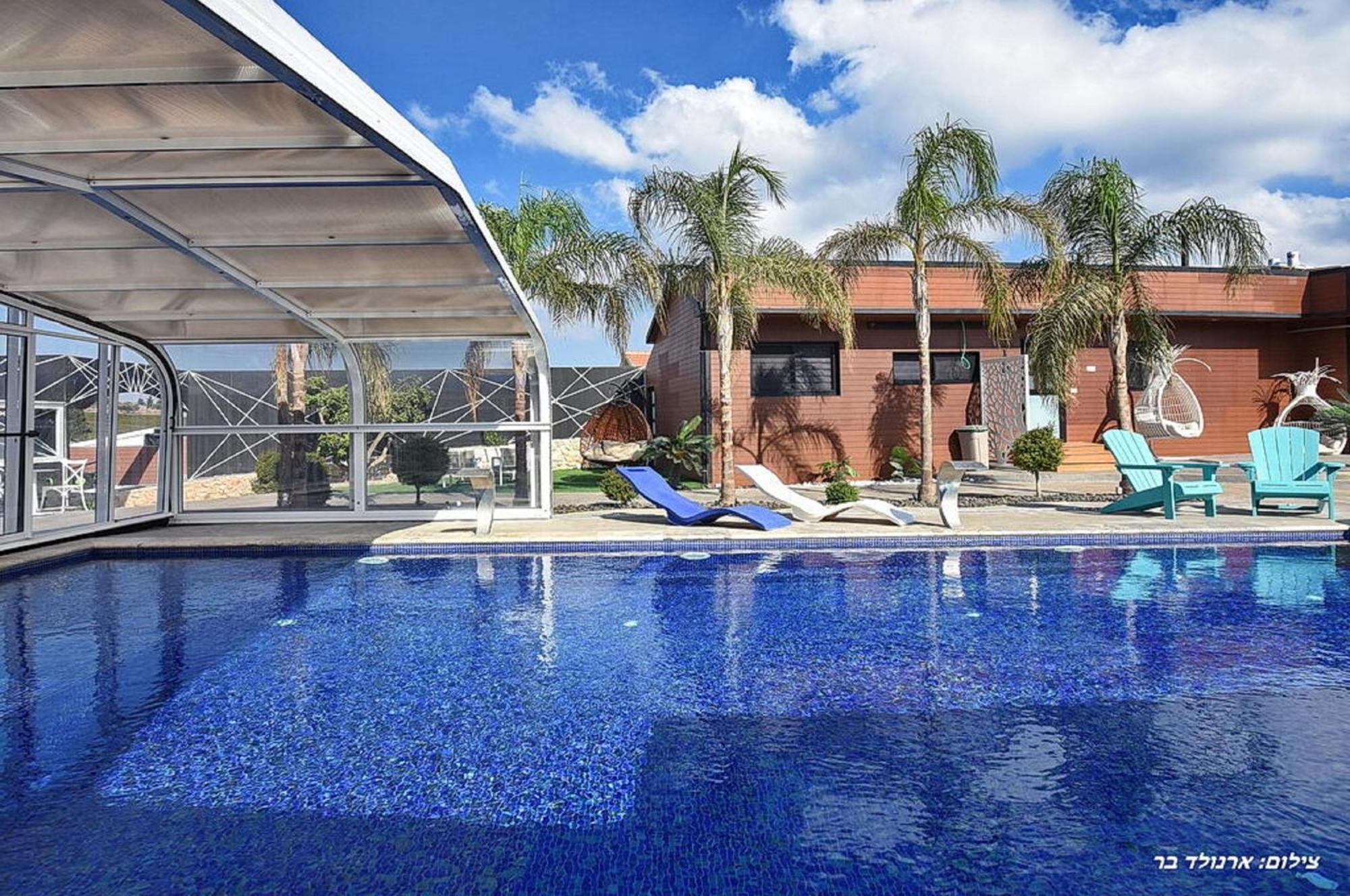 Hotel אוטופיה בצפון - מתחם אירוח מפואר Shahar Esterno foto