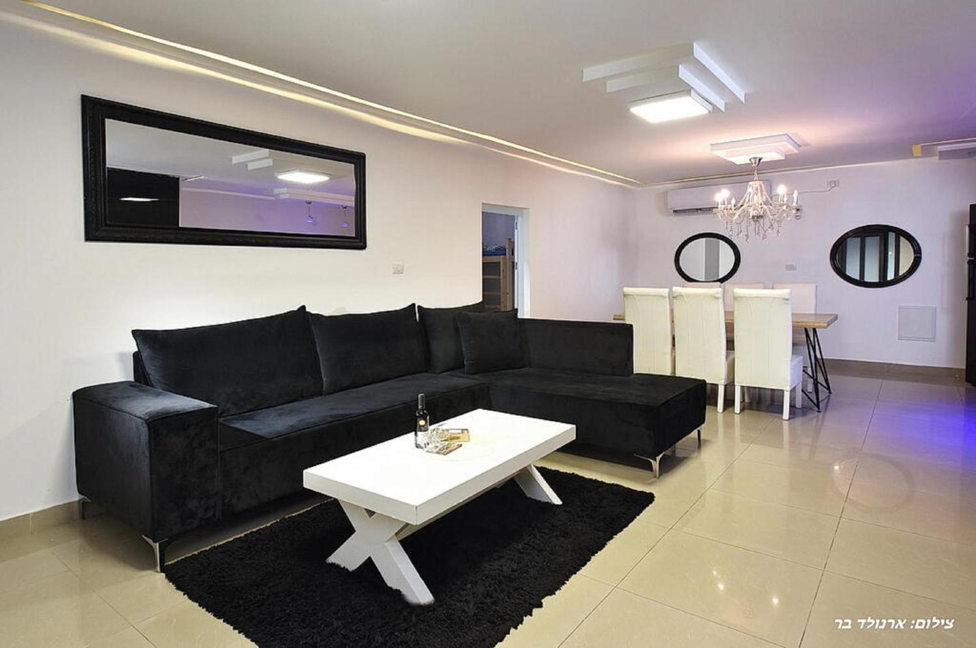 Hotel אוטופיה בצפון - מתחם אירוח מפואר Shahar Esterno foto