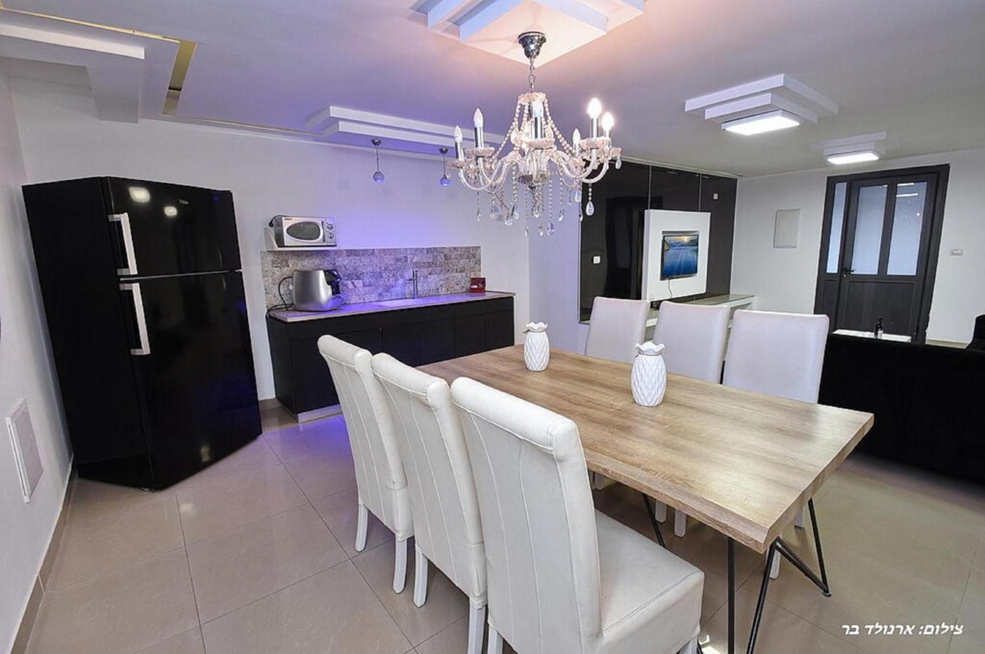 Hotel אוטופיה בצפון - מתחם אירוח מפואר Shahar Esterno foto