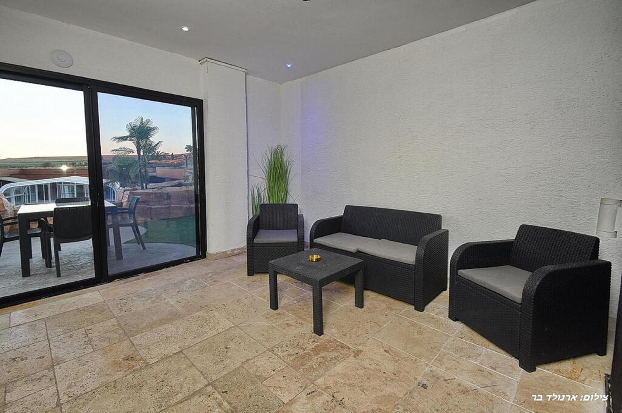 Hotel אוטופיה בצפון - מתחם אירוח מפואר Shahar Esterno foto
