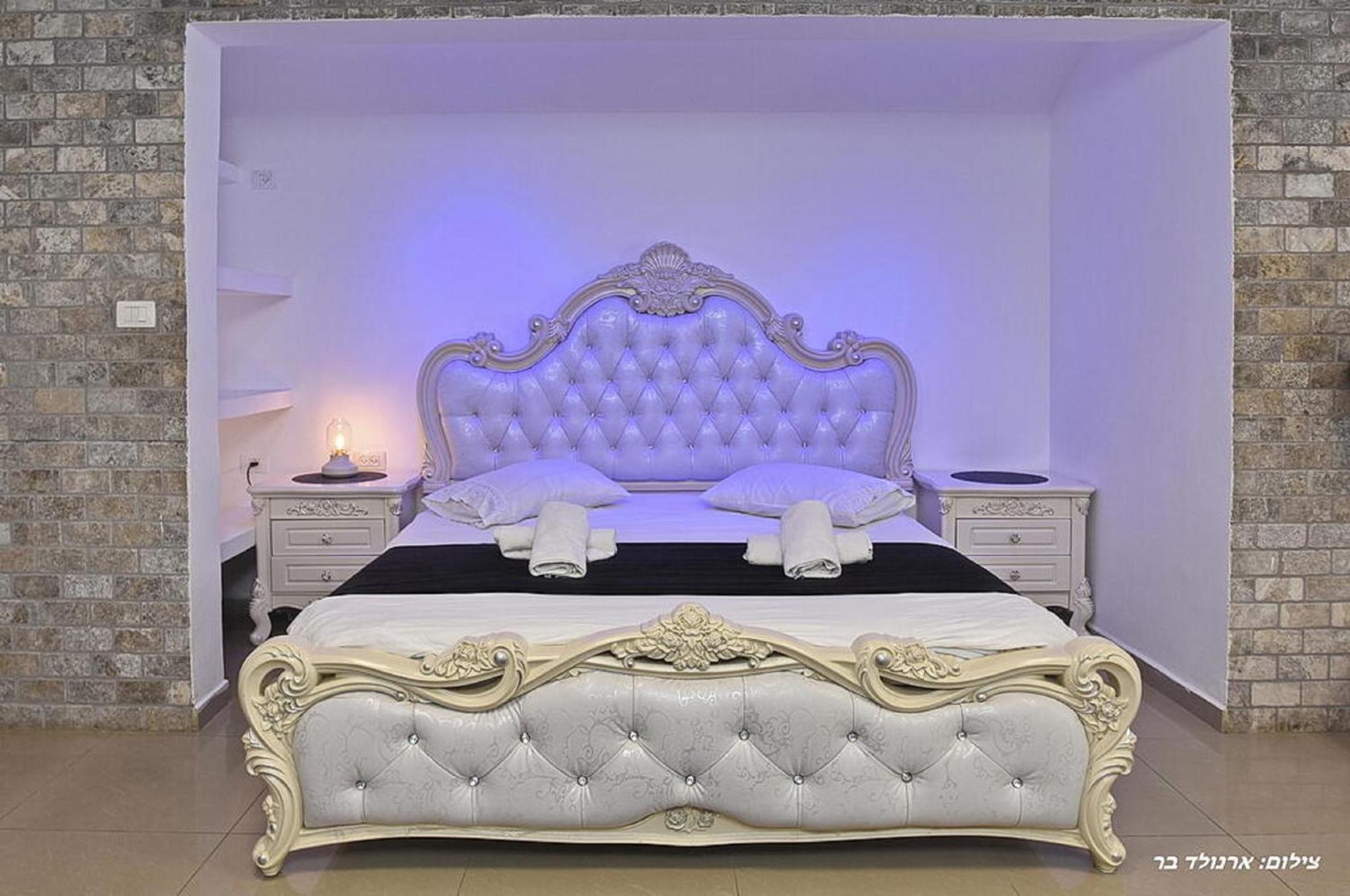 Hotel אוטופיה בצפון - מתחם אירוח מפואר Shahar Esterno foto